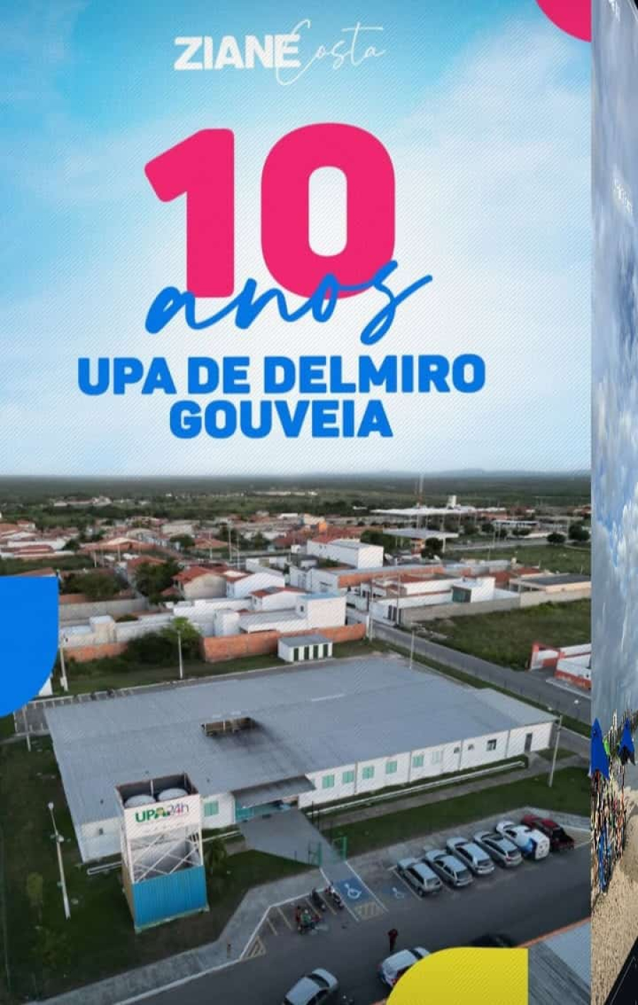 UPA de Delmiro Gouveia celebra 10 anos de existência com excelentes serviços prestados à população