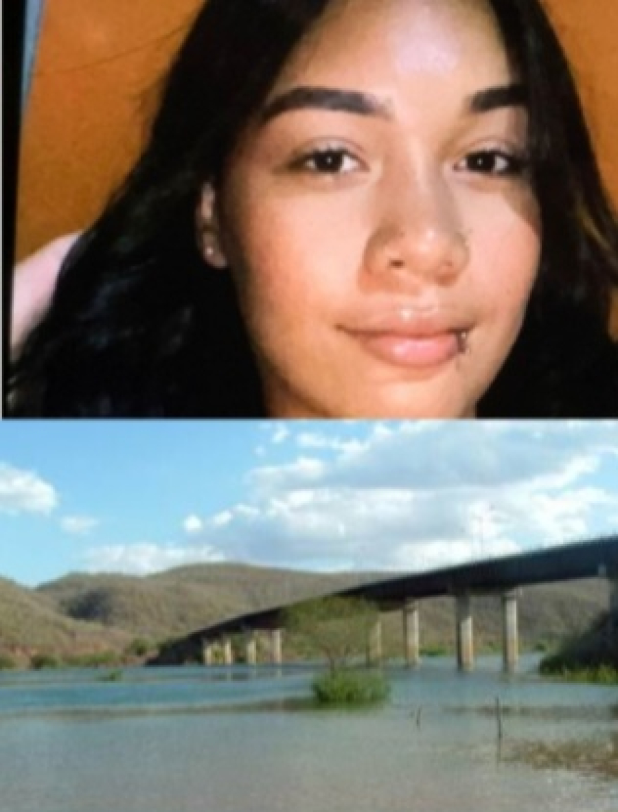 Corpo de Paula Beatriz é localizado na noite dessa segunda-feira flutuando no Rio São Francisco 