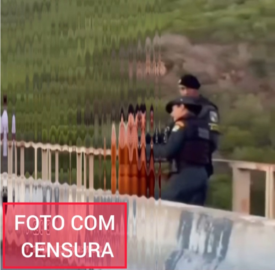 Mulher é salva ao tentar pular da Ponte da divisa entre Alagoas e Sergipe 
