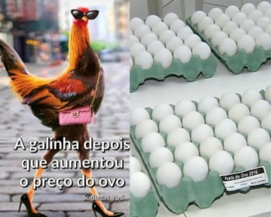Depois do café vem aí o ovo com 60% de aumento 