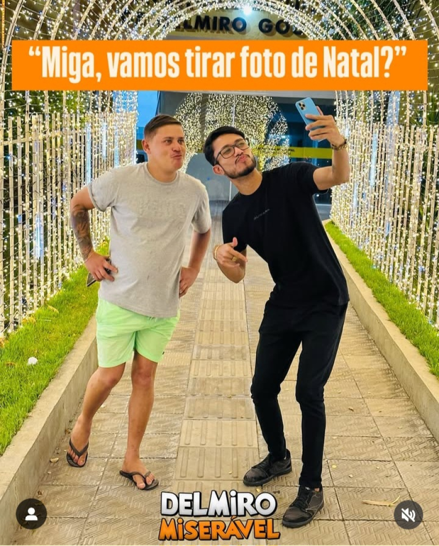 Galeguinho ex-Delmiro Miserável é filmado em estado crítico em festa e Josafá explica rompimento do jovem com a página 