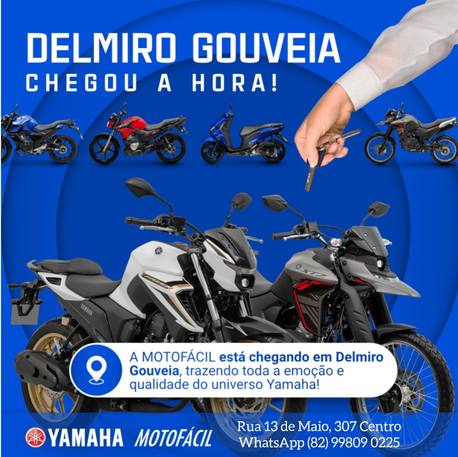 Grande inauguração em Delmiro Gouveia da Loja Concessionária Yamaha Motofácil 