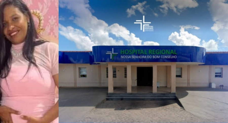 Mulher e bebê morrem durante parto no Hospital Regional de Arapiraca 