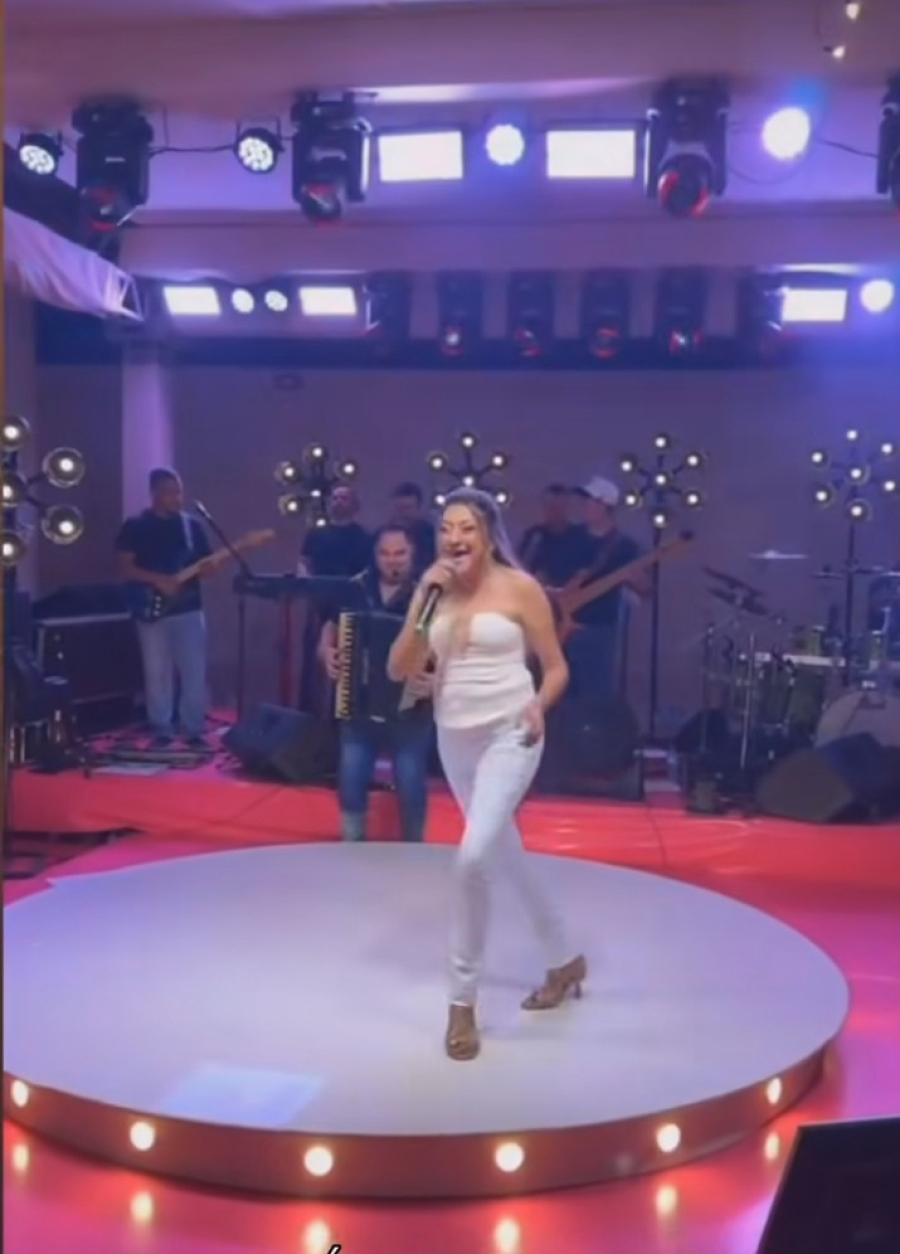 Cantora Cleene volta ao Forrozão Baby Som para uma noite nostálgica 