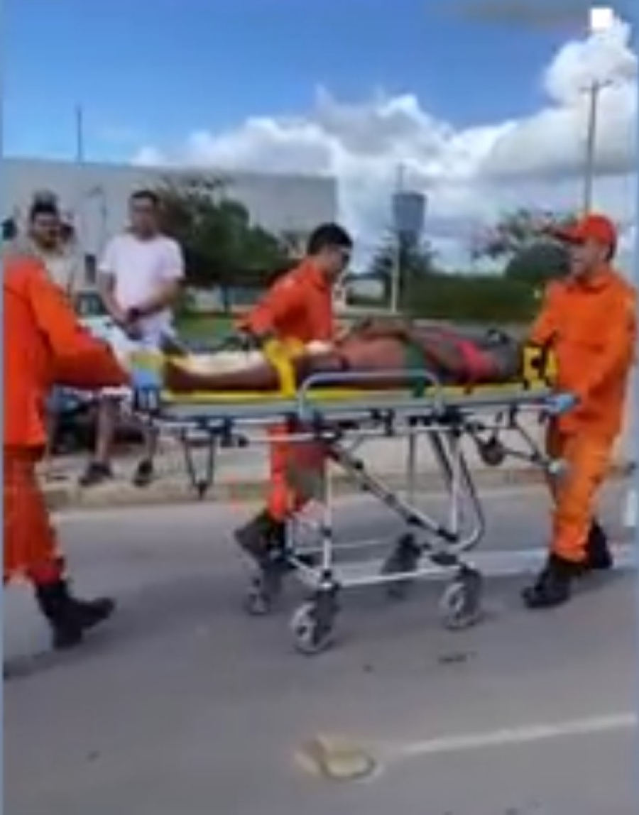 Motociclista sofre acidente em Delmiro Gouveia 