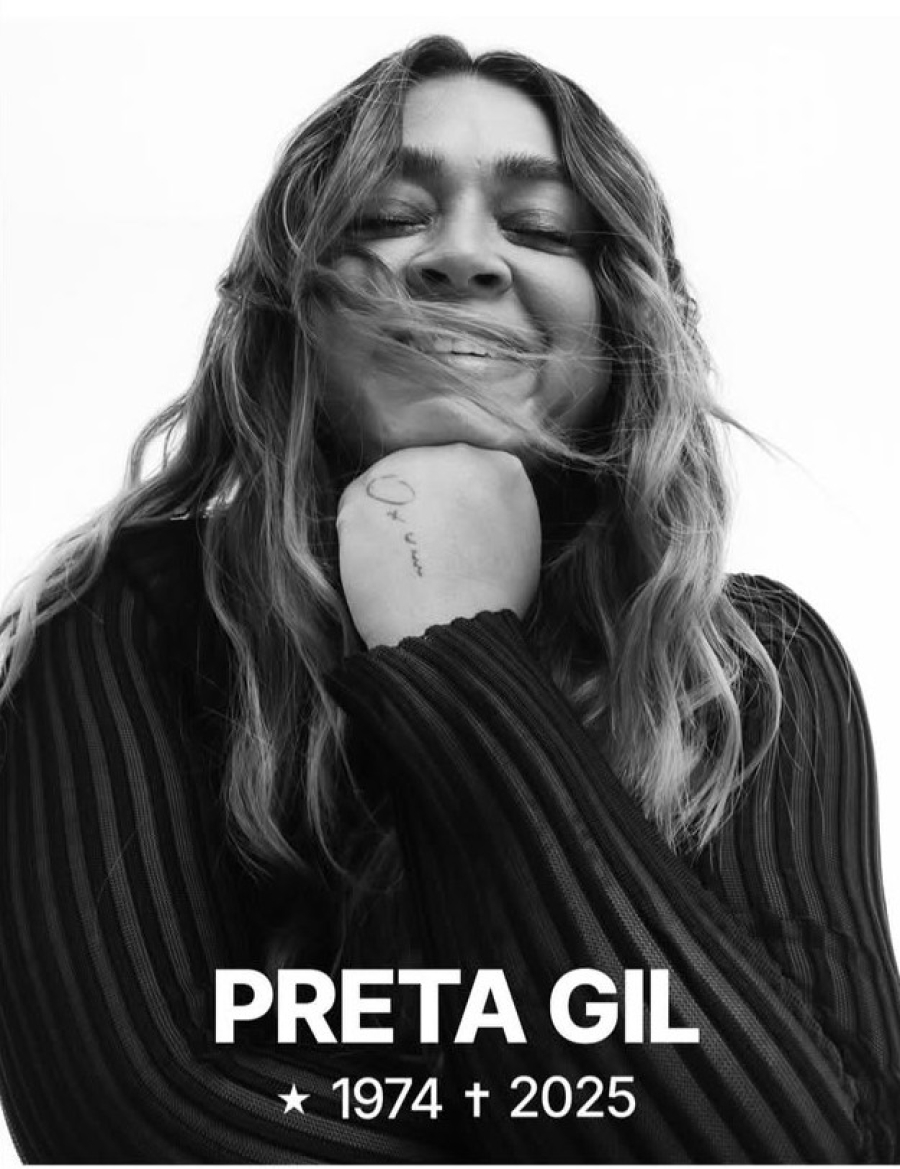 Morre aos 50 anos nos Estados Unidos a cantora e empresária Preta Gil
