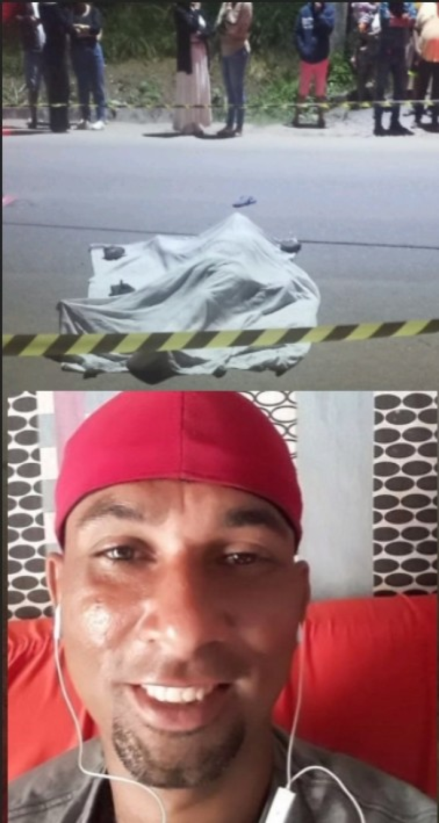 Homem morre e esposa fica ferida em um grave acidente na cidade de Água Branca 