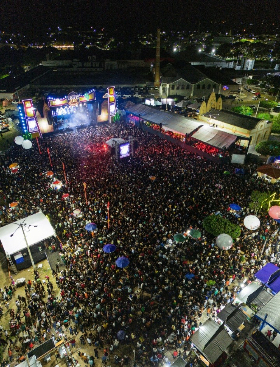 Pedrafest 2025, o maior São João fora de época, é sucesso de público e movimenta Delmiro Gouveia