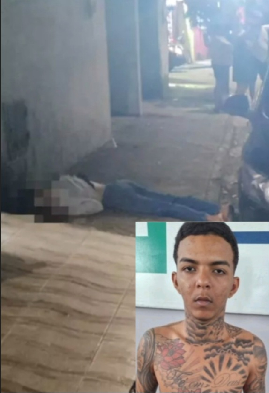 Jovem de 22 anos é executado com disparos de arma de fogo