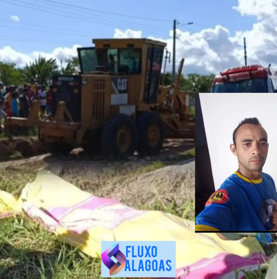 Homem é morto em um trágico acidente atropelado por máquina Patrol em Inhapi 
