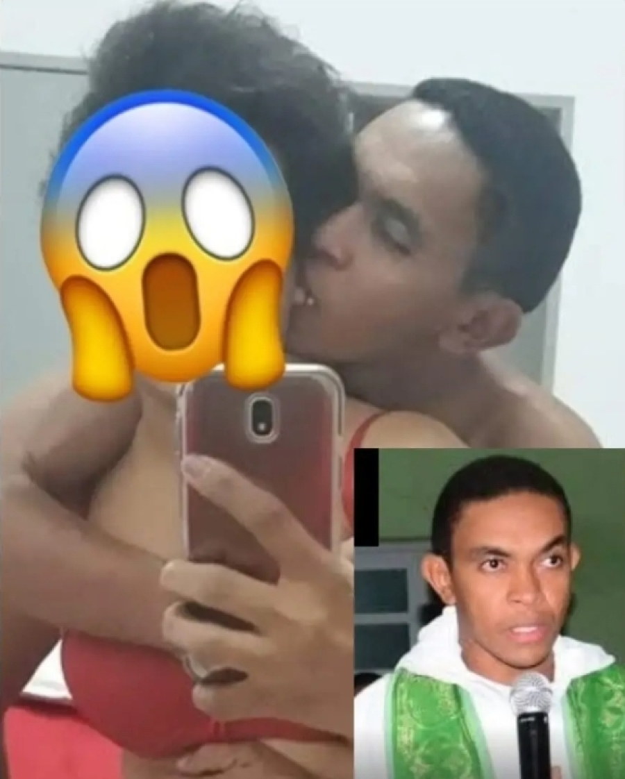 Padre é afastado após vídeos íntimos vazar