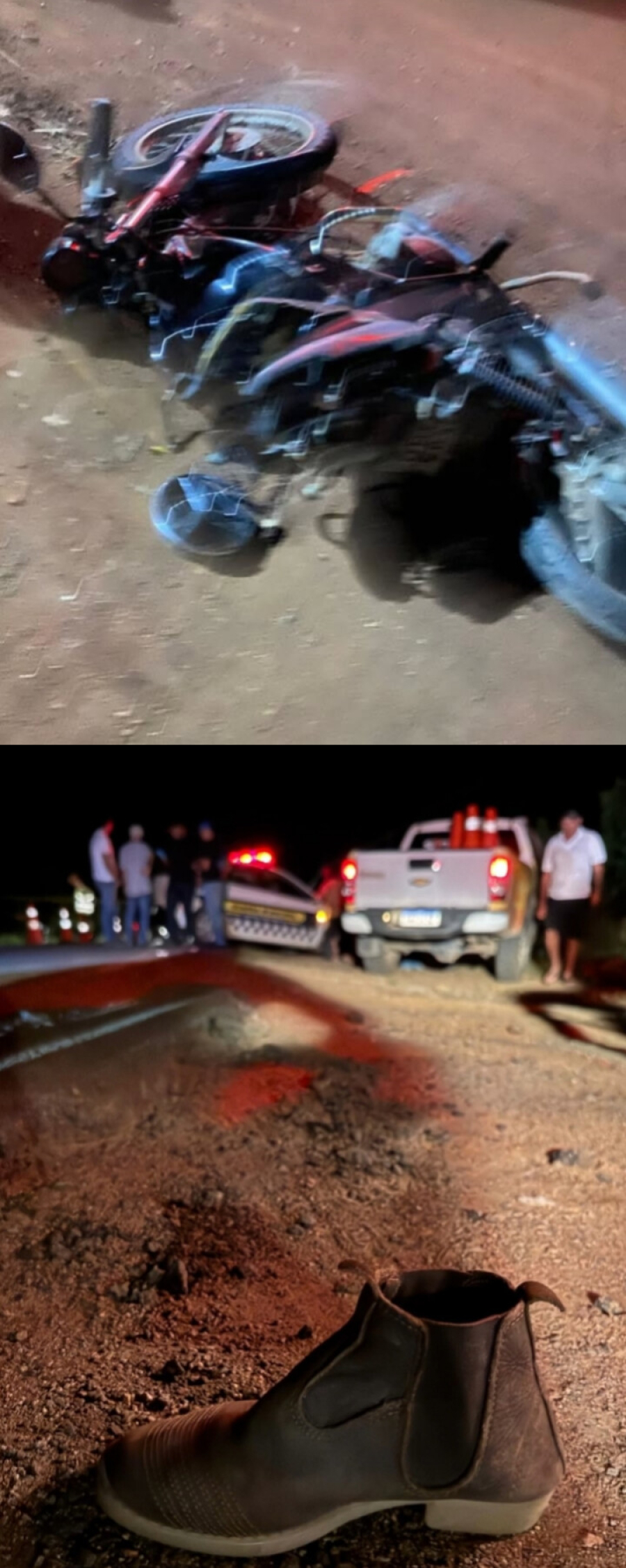 Três mortos em um grave acidente na SE-230 em Canindé do São Francisco na noite desse domingo 