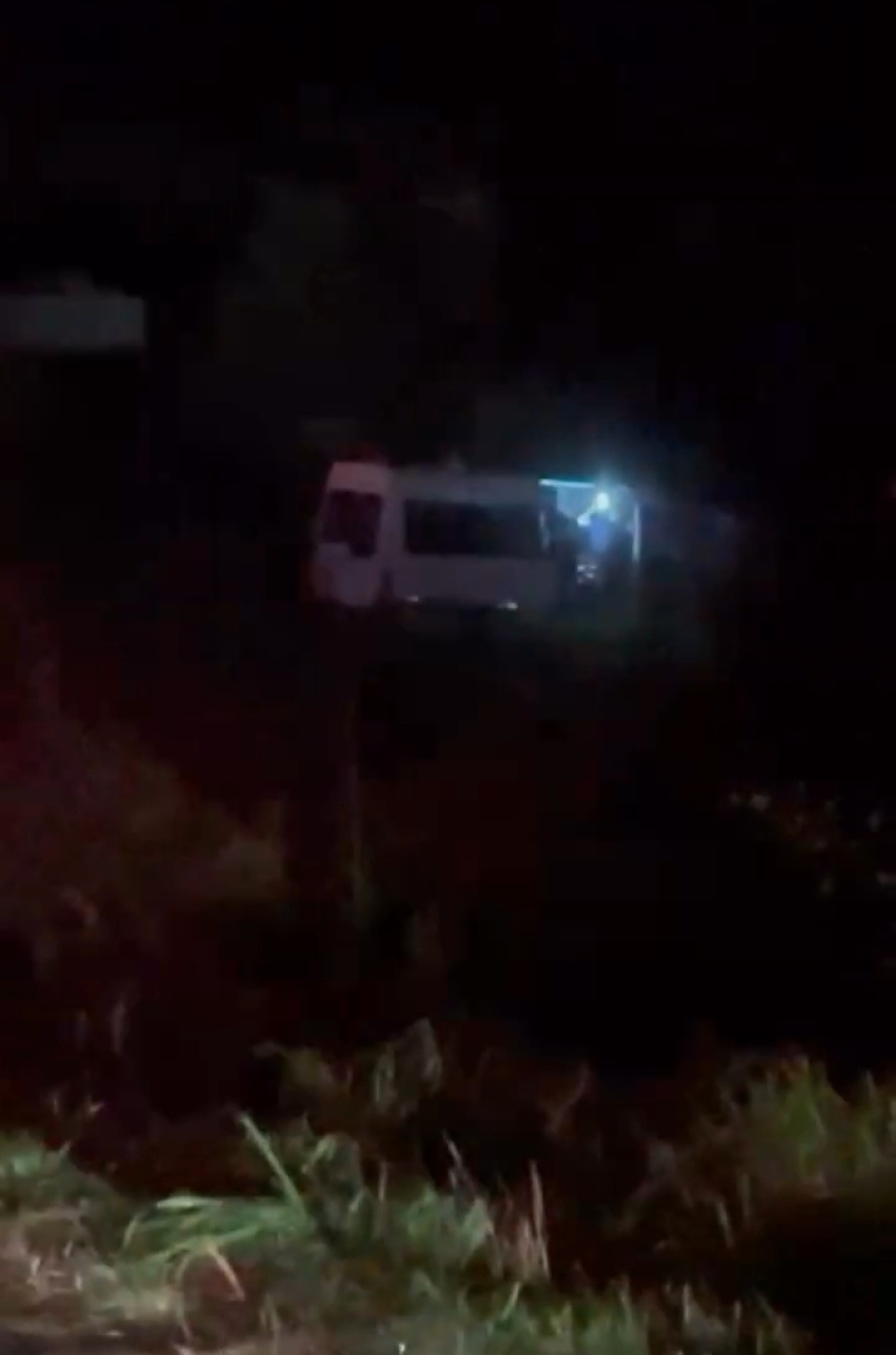 Veículo da Secretaria Municipal de Saúde de Delmiro Gouveia se envolveu em grave acidente em Pernambuco 