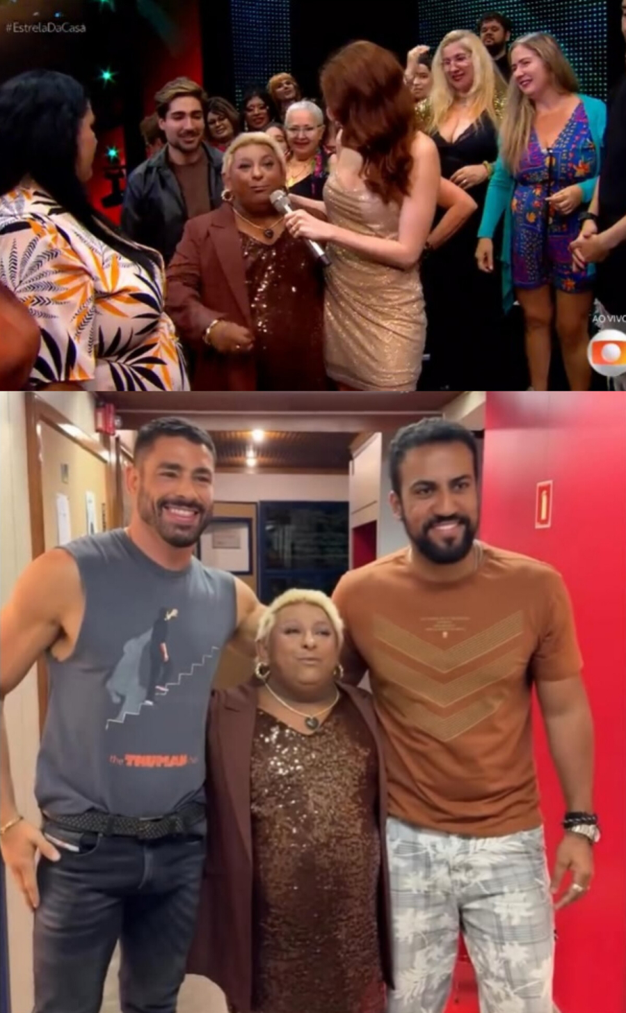 Patixa Teló faz sucesso em participação de Programa na Globo 