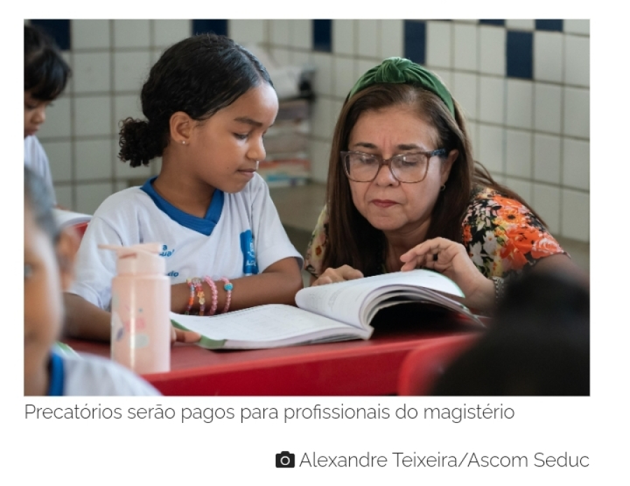 Governador Paulo Dantas anuncia pagamento de segunda parcela dos precatórios do Fundef para mais de 23 mil professores