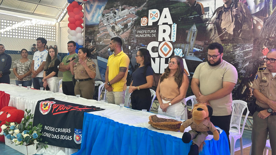 SSP e PM realizam ações preventivas em escolas de Pariconha no Sertão Alagoano 