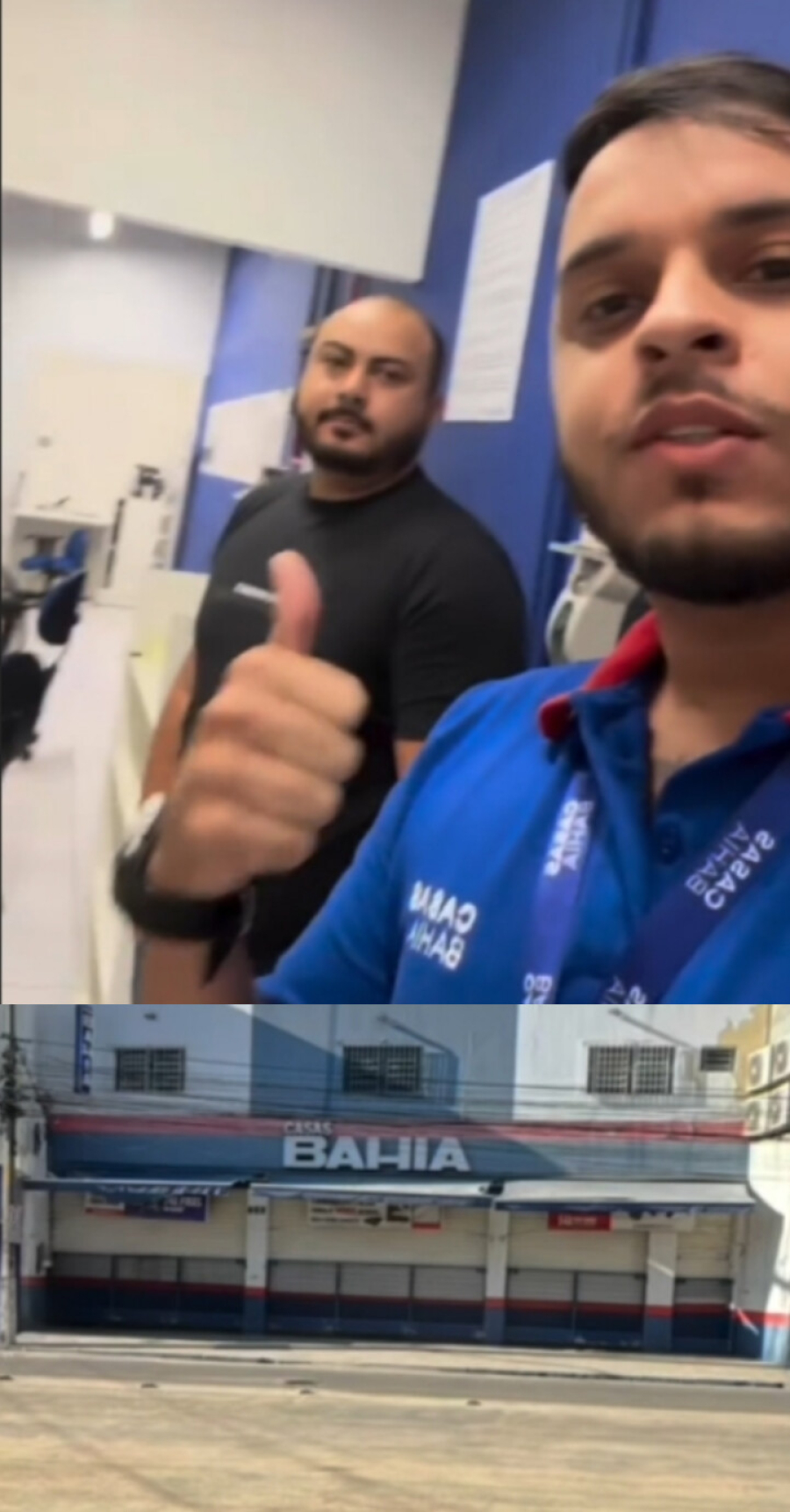 Vendedor das Casas Bahia alcança 9 milhões de visualizações em vídeo que acusa de assédio e perseguição o gerente da Loja de Arcoverde