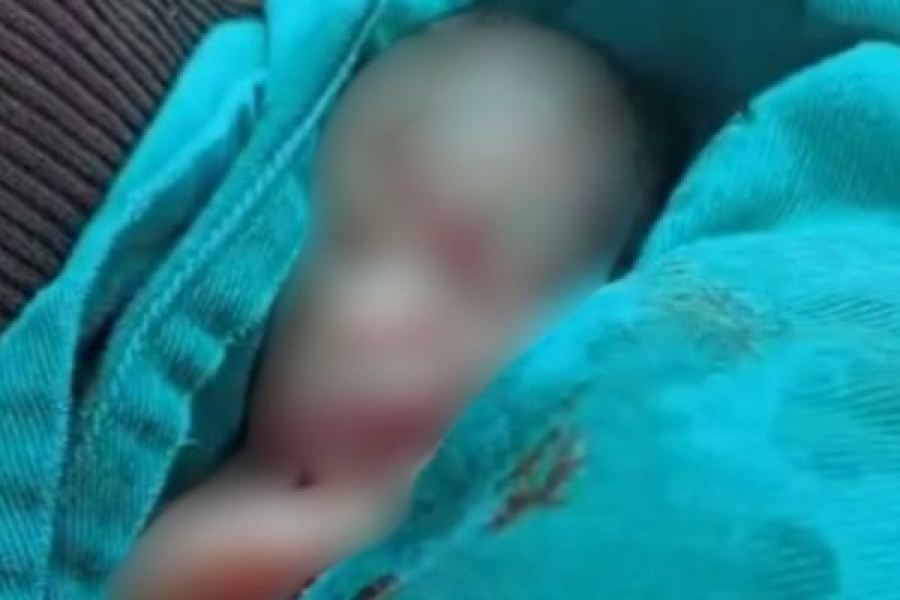 Bebê velado por 12 horas e declarado morto chora no momento que seria sepultado 