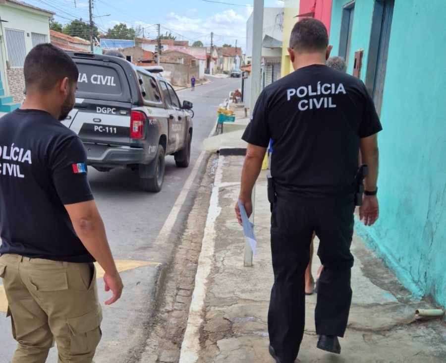 Operação Cerco Fechado cumpre mandados de prisão em três municípios do Sertão de Alagoas