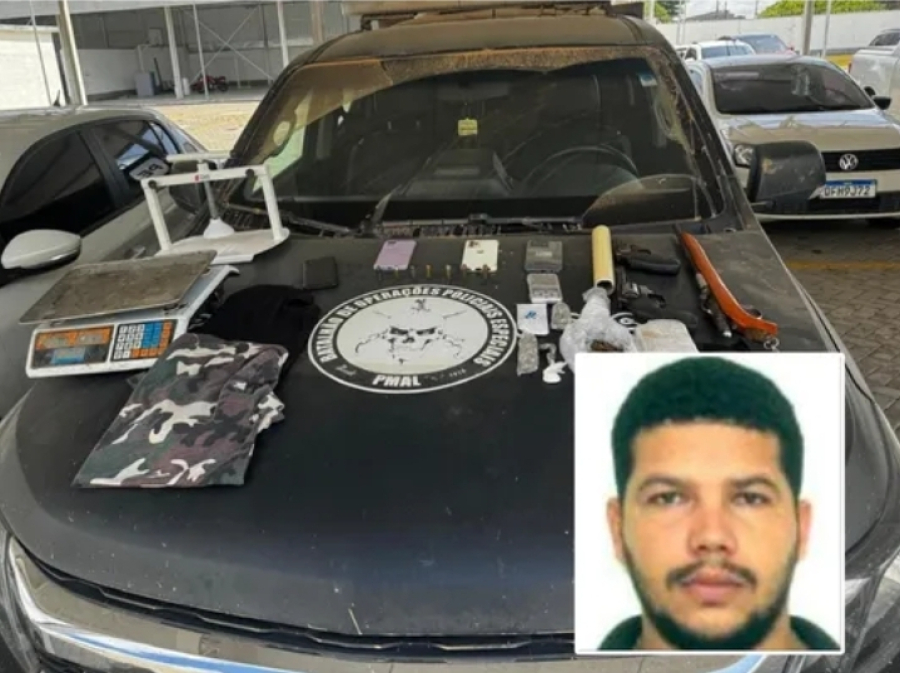 Três suspeitos de crimes morreram em confronto com a Polícia de Alagoas e Bahia