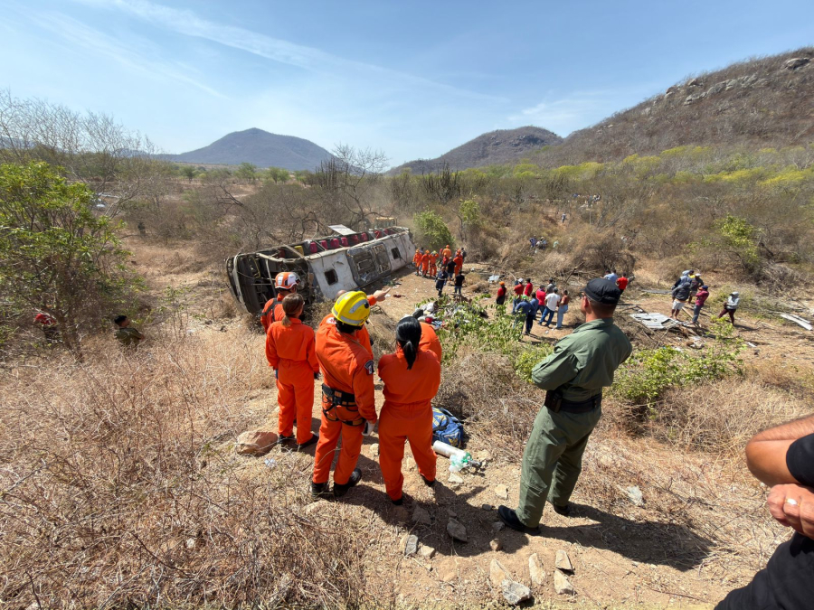 O que se sabe até o momento do grave acidente com romeiros na AL-220; dados atualizados pelas autoridades 