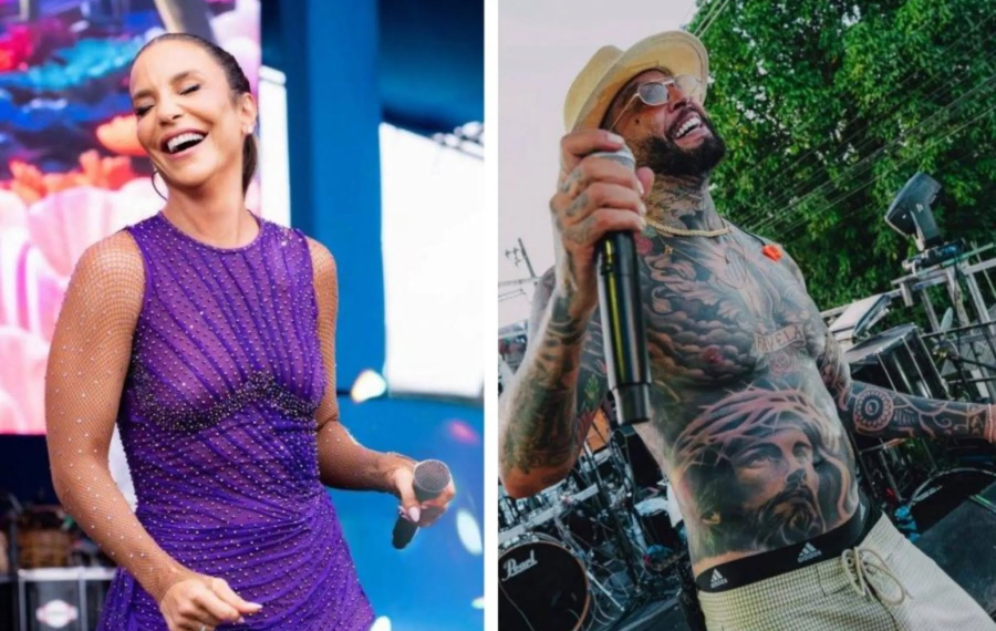 Igor Kannário bloqueou a cantora baiana Ivete Sangalo e dispara 