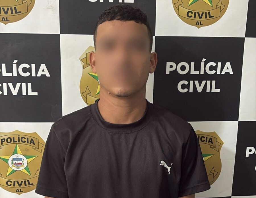 Foragido por roubo é preso após ser identificado por reconhecimento facial da SSP/AL