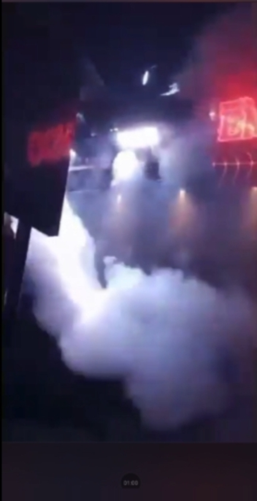 Trio usado pelo cantor Igor Kannário em Barra de São Miguel pega fogo