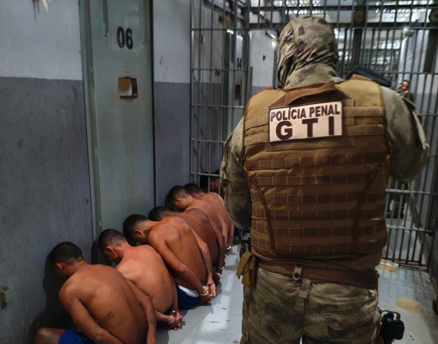 Polícia Penal impede fuga no Presídio do Agreste