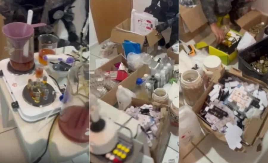 Fábrica clandestina de Mounjaro e anabolizantes em Maceió é desariculada pela PMAL