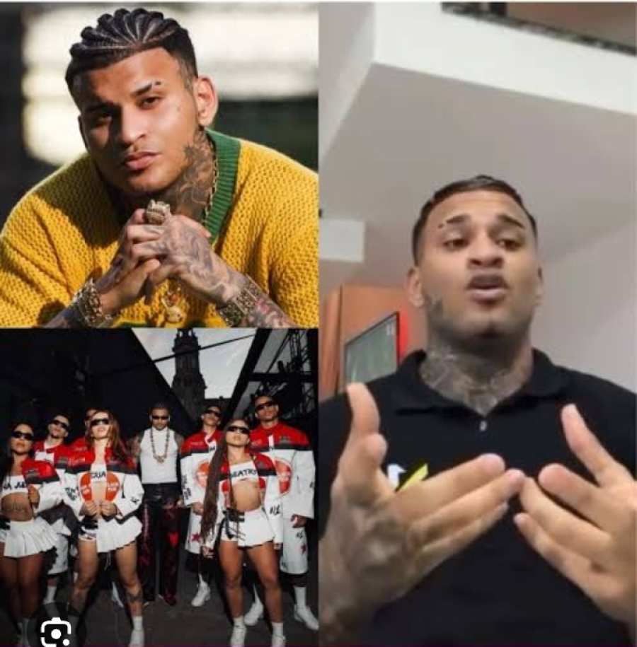 Cantor Anderson Neiff é acusado de não pagar aos dançarinos