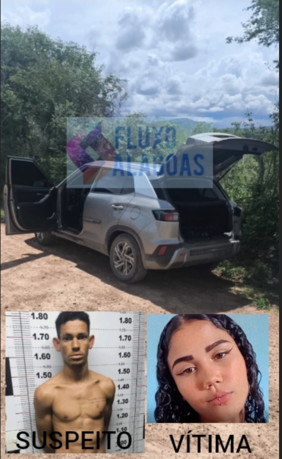 Dois suspeito de raptar e matar jovem em Maravilha trocam tiros com a Polícia em Pernambuco