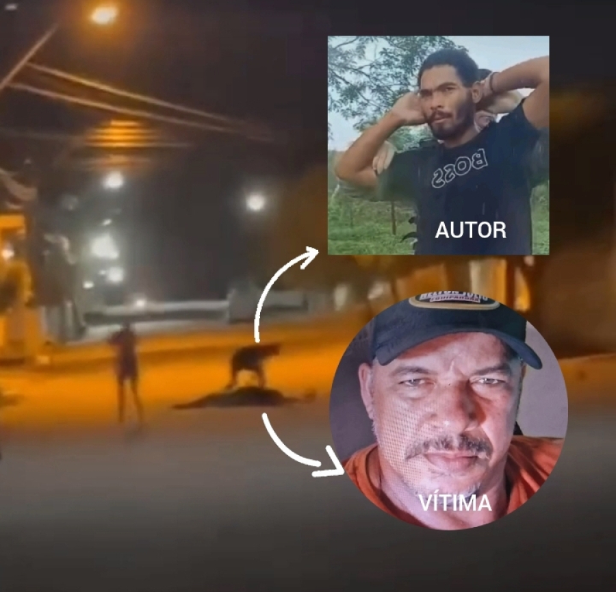 VÍDEO: Assassinato de homem no Piau foi gravado e deve ajudar na investigação do caso