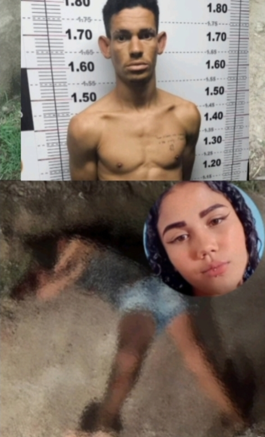 Dívida de R$ 200,00 com traficante pode ter sido a causa da execução da jovem Evilly Soares em Maravilha