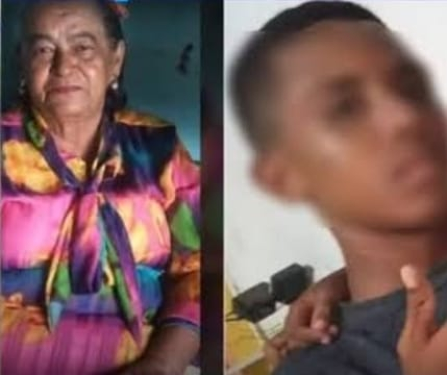 Neto matou a avó no interior de Alagoas por não aceitar as reclamações da vítima
