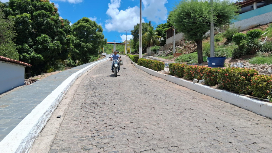Após as chuvas: Governo conclui mais três obras de infraestrutura em Piranhas