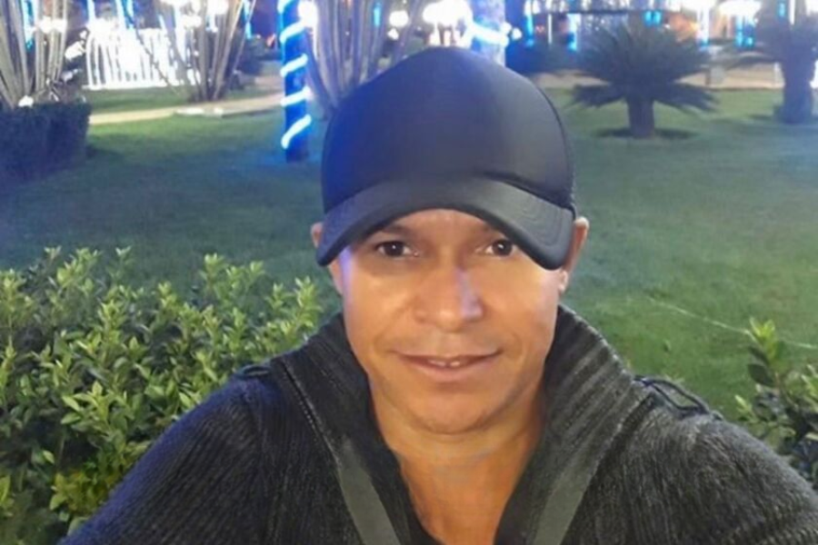 Homem conhecido como 