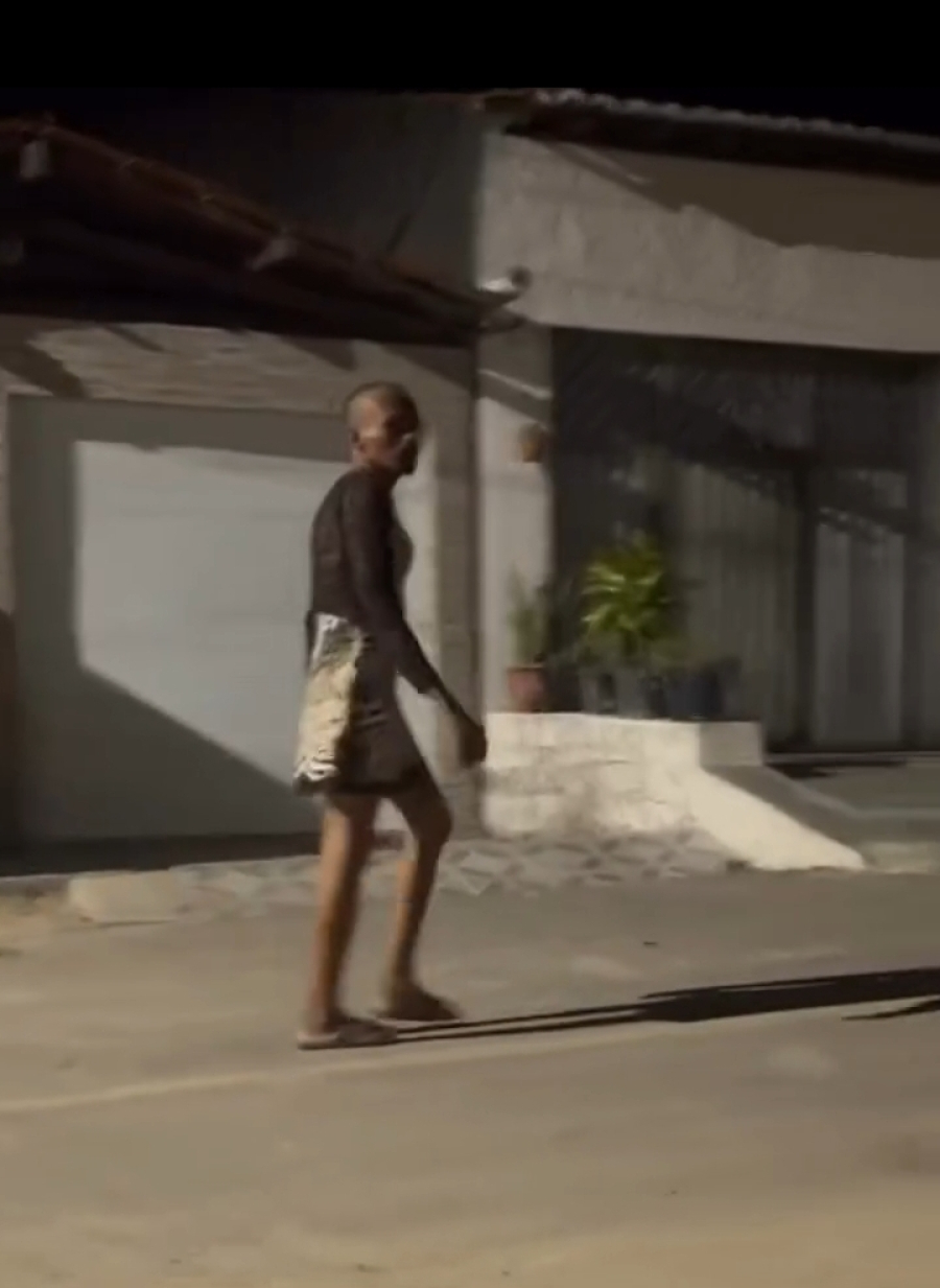 Assassino do Mudinho do Gesso aparece em vídeo com vestido e causou curiosidades, entenda