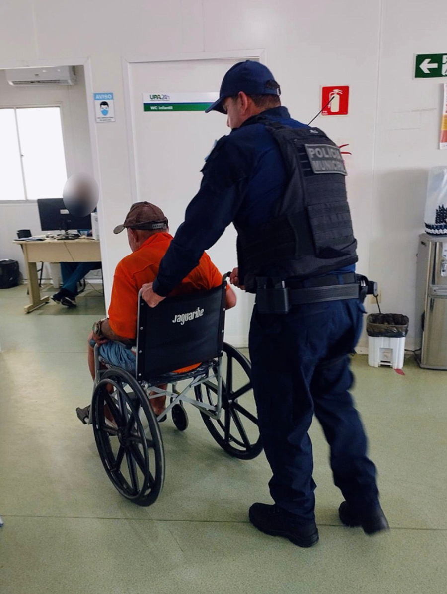 Atuação preventiva da Guarda Municipal na feira livre de Delmiro Gouveia 