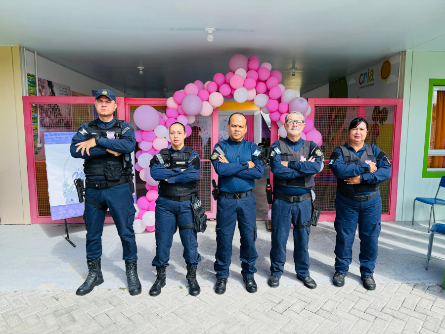 Patrulha Selma  Bandeira de Delmiro Gouveia realização ação educativa sobre direitos das mulheres