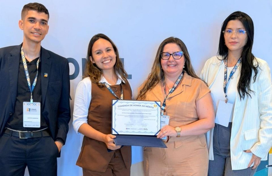 Estado de Alagoas, município de Delmiro Gouveia e mais 54 cidades e são reconhecidos pelo bom desempenho na execução das políticas de Assistência Social