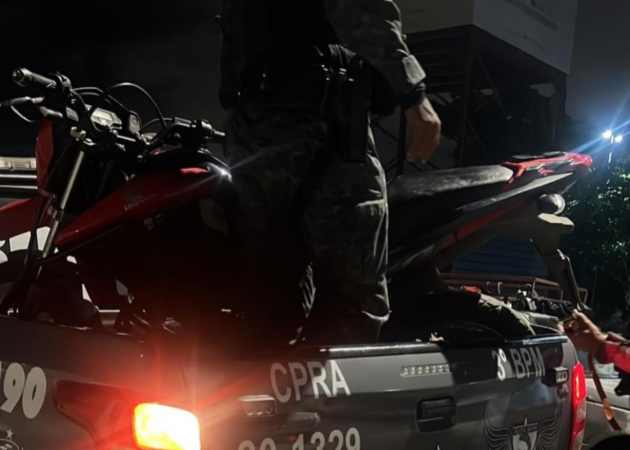 Polícia Militar recupera duas motocicletas com queixa de furto durante patrulhamento em Arapiraca