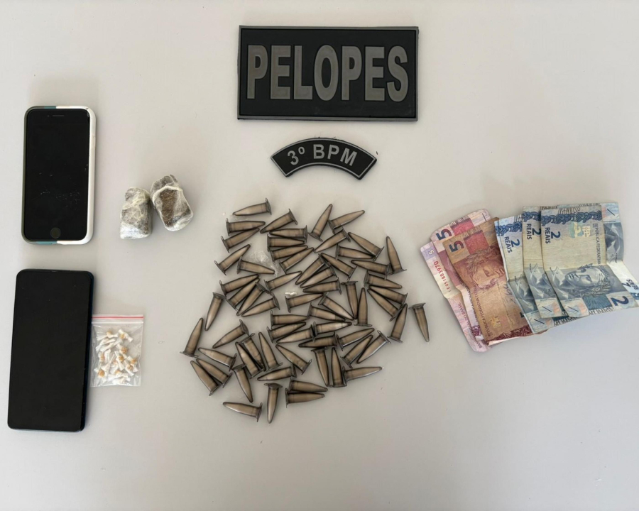 Polícia Militar apreende entorpecentes e captura foragido da Justiça em Arapiraca