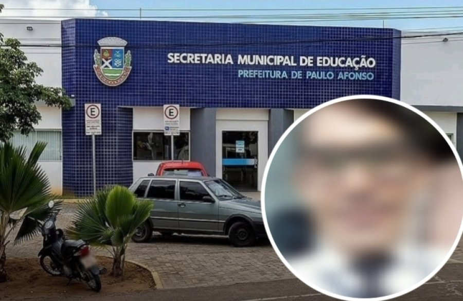 Professor preso por suspeita de estupro de vulnerável em Paulo Afonso é exonerado da rede de ensino municipal