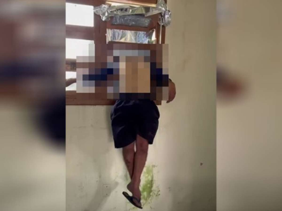 Jovem morre ao ficar preso em janela durante tentativa de invadir igreja