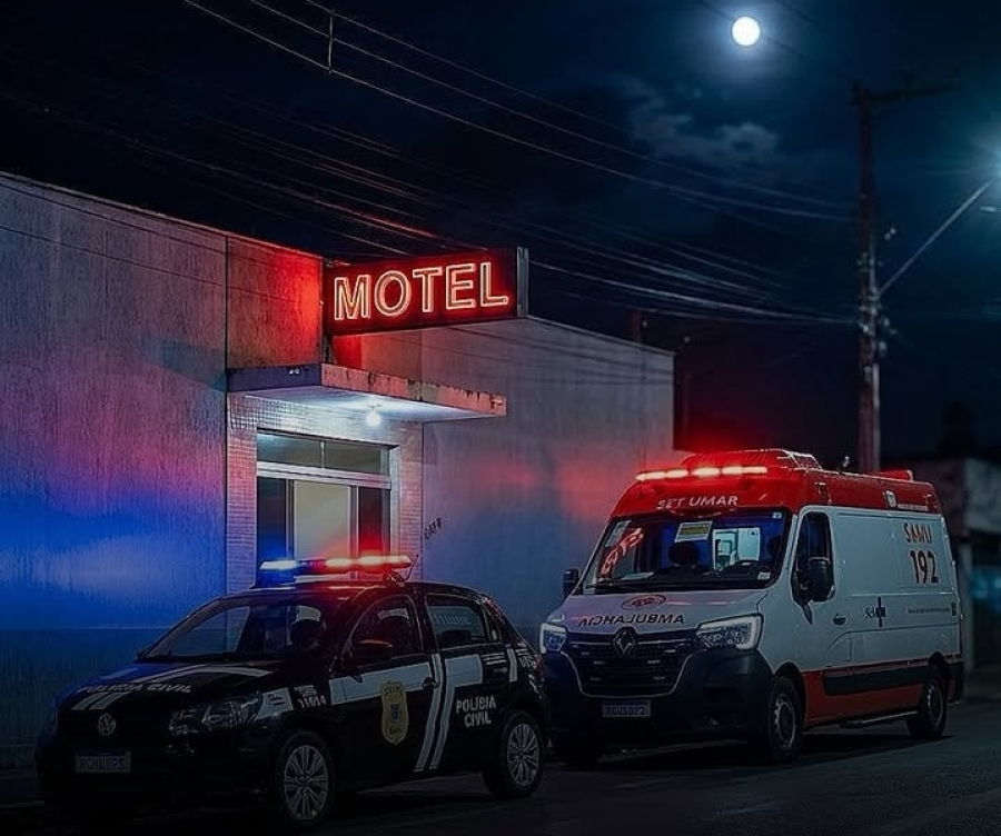 Homem com adolescente menor de idade morre em motel na cidade de Paulo Afonso