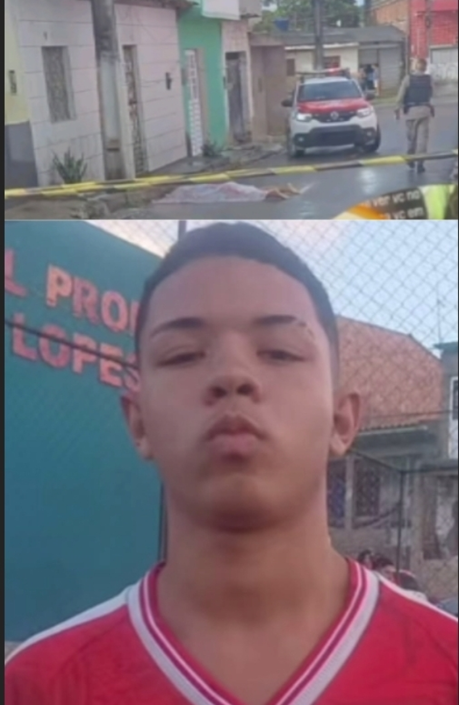 Adolescente de 15 anos de idade é morto na região metropolitana de Maceió