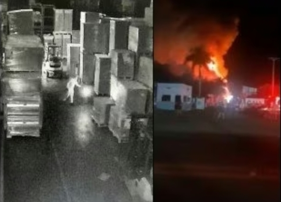 Jovem de 20 anos causa incêndio em fábrica de brinquedos que emprega 1200 pessoas no interior do Mato Grosso do Sul