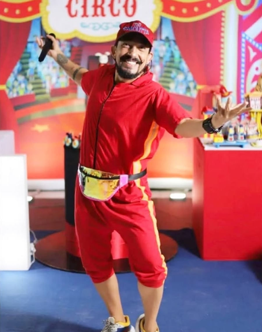 Conhecido como Tio Chicutta animador de festas de crianças é preso em Maceió suspeito de exploração sexual infantil