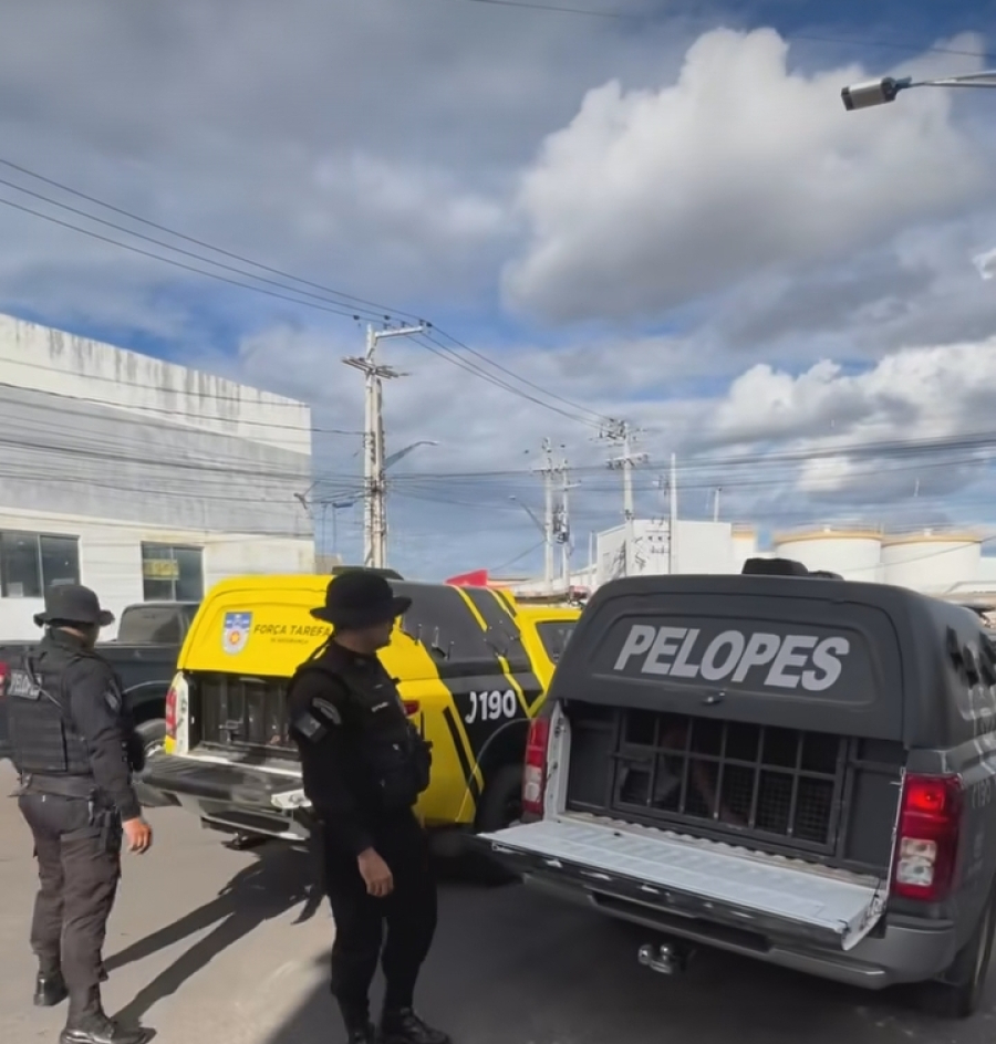 Traficante de alta periculosidade de Tobias Barreto queria montar ponto de drogas em Delmiro Gouveia mas foi preso em ação conjunta da PM e PCAL